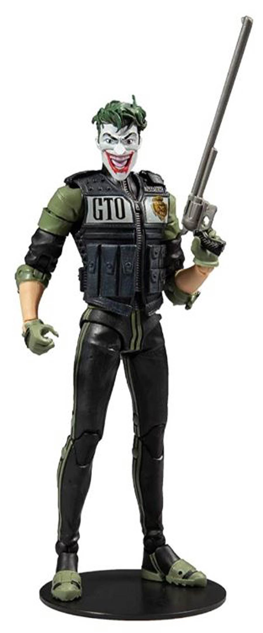 DC Multiverse Collector Wave 2 Joker (Batman White Knight) 7-Inch Scale Action Figure Case