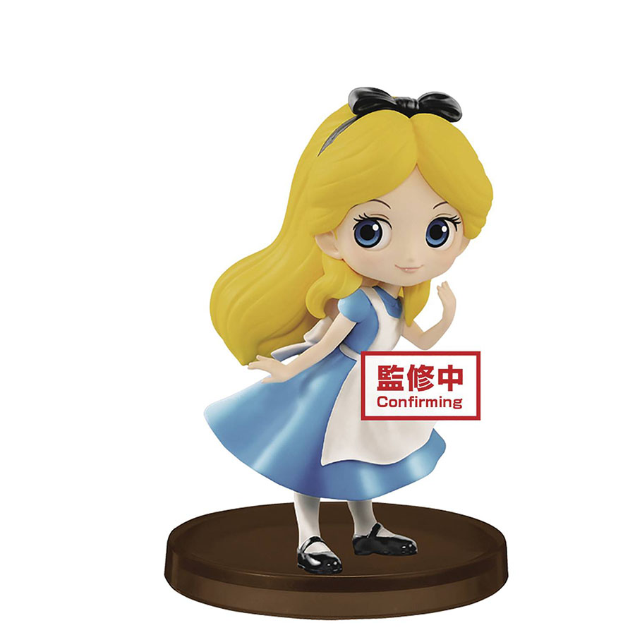 Disney Girls Festival Q-Posket Petit Alice Figure