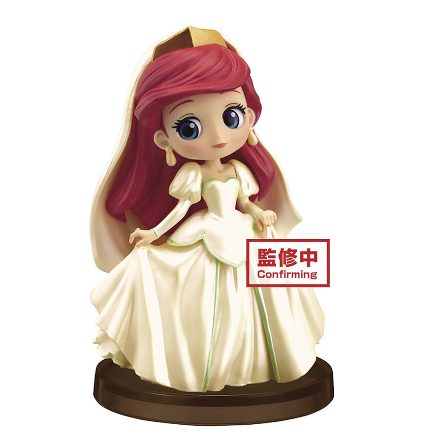 Disney Girls Festival Q-Posket Petit Ariel Figure