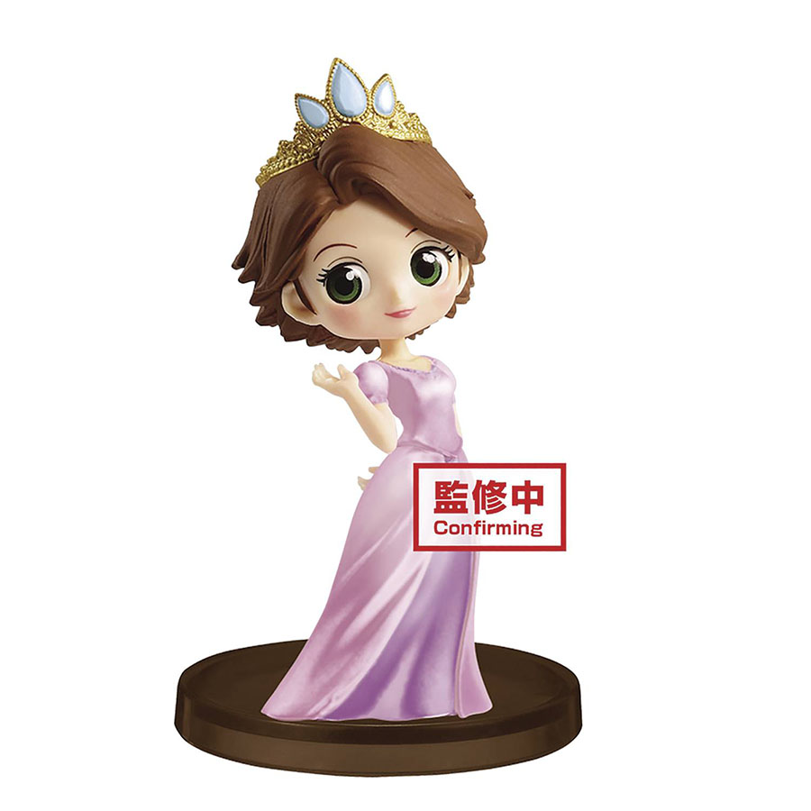 Disney Girls Festival Q-Posket Petit Rapunzel Figure