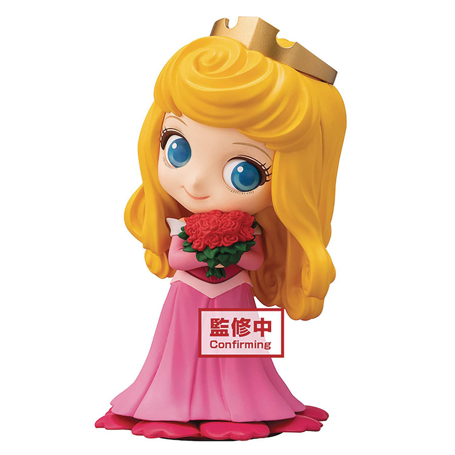 Disney Princess Aurora Sweetiny Q-Posket Figure