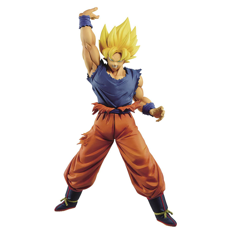 Dragon Ball Z Son Goku IV Maximatic Figure