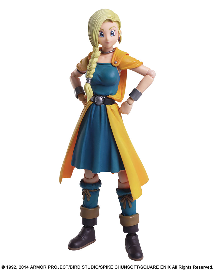 Dragon Quest V The Hand Of The Heavenly Bride Bring Arts Action Figure - Bianca