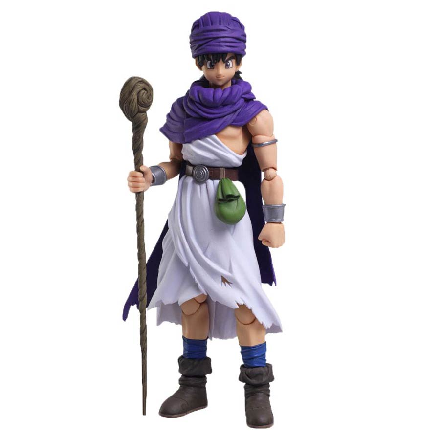Dragon Quest V The Hand Of The Heavenly Bride Bring Arts Action Figure - Hero