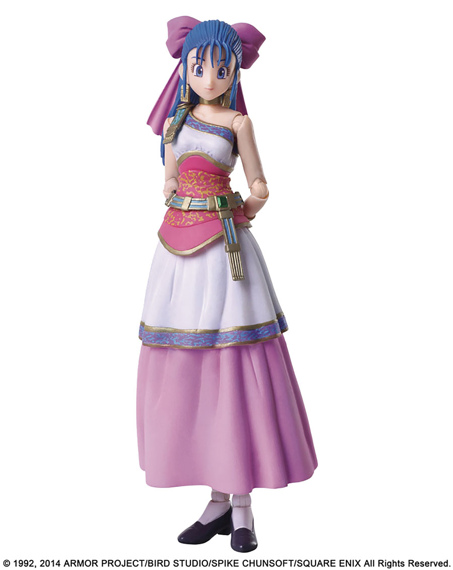 Dragon Quest V The Hand Of The Heavenly Bride Bring Arts Action Figure - Nera