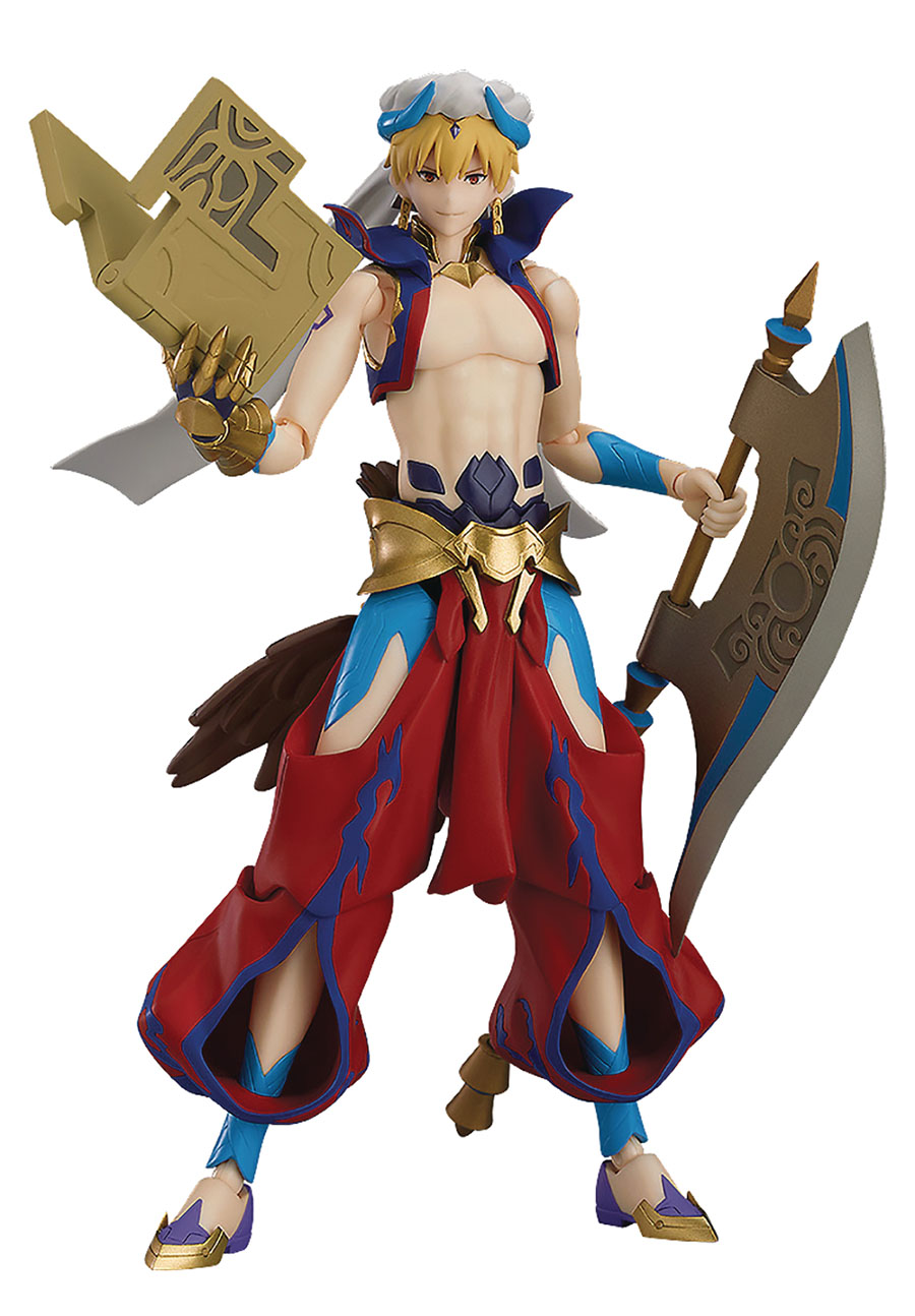 Fate/Grand Order Absolute Demonic Front Babylonia Gilgamesh Figma Action Figure