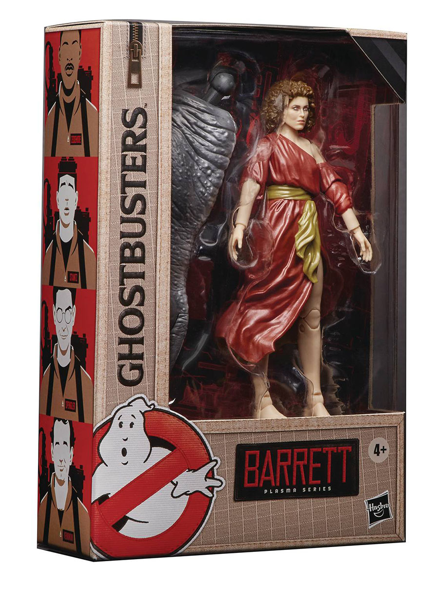 Ghostbusters Plasma Series Dana Barrett 6-Inch Action Figure Case