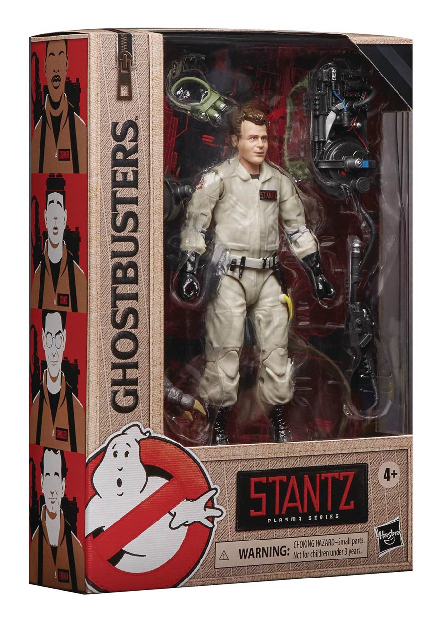Ghostbusters Plasma Series Ray Stantz 6-Inch Action Figure Case