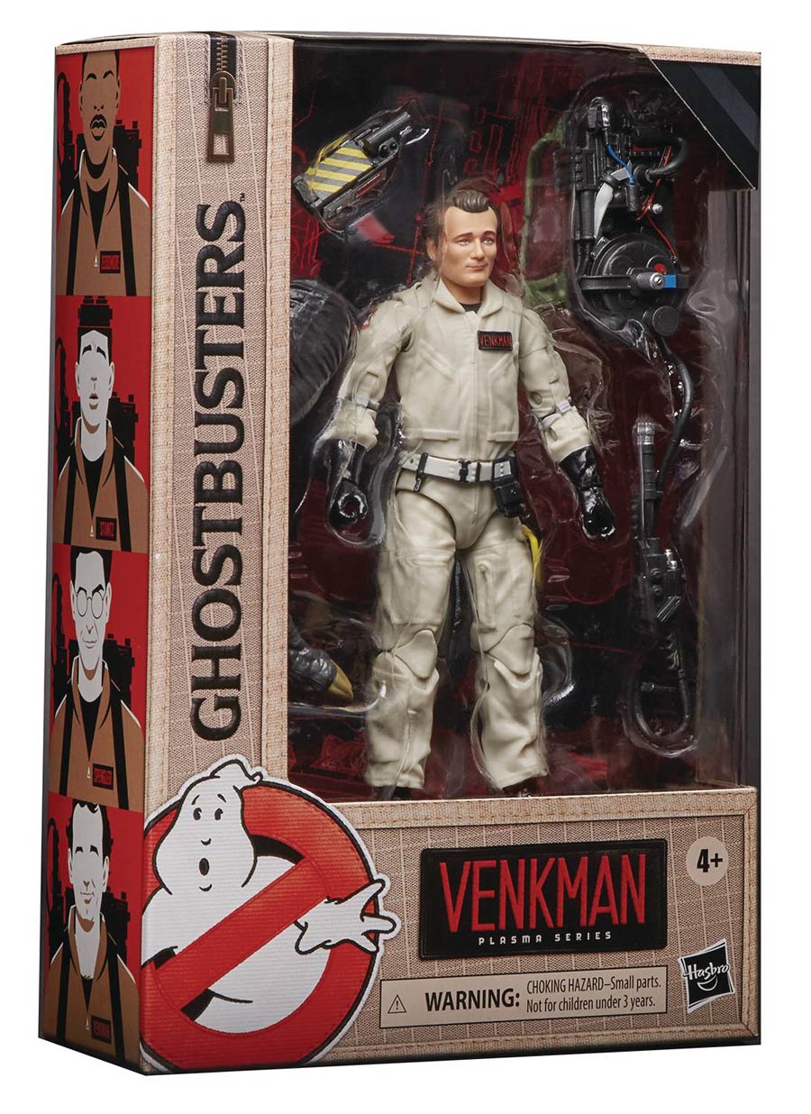 Ghostbusters Plasma Series Peter Venkman 6-Inch Action Figure Case