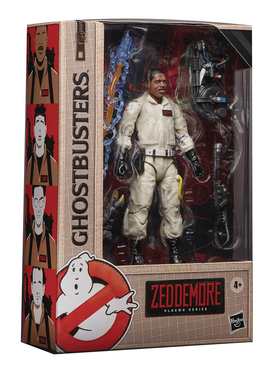 Ghostbusters Plasma Series Winston Zeddemore 6-Inch Action Figure Case
