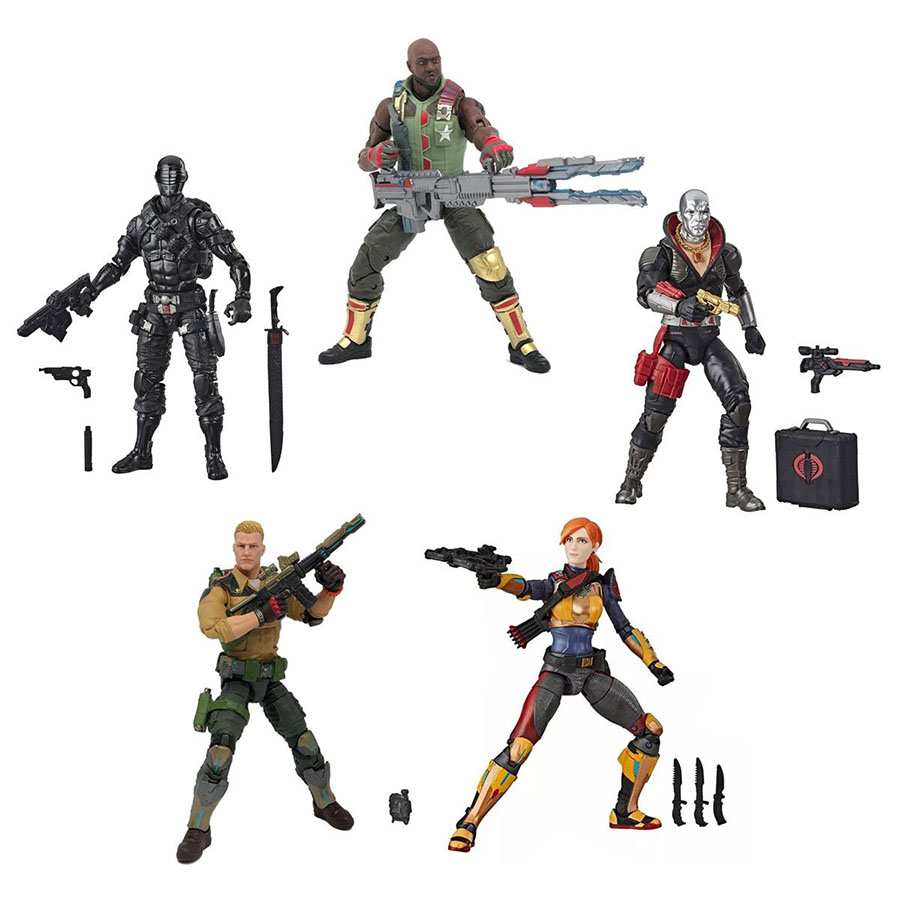 GI Joe Classified Series 6-Inch Action Figure Assortment Case 202001