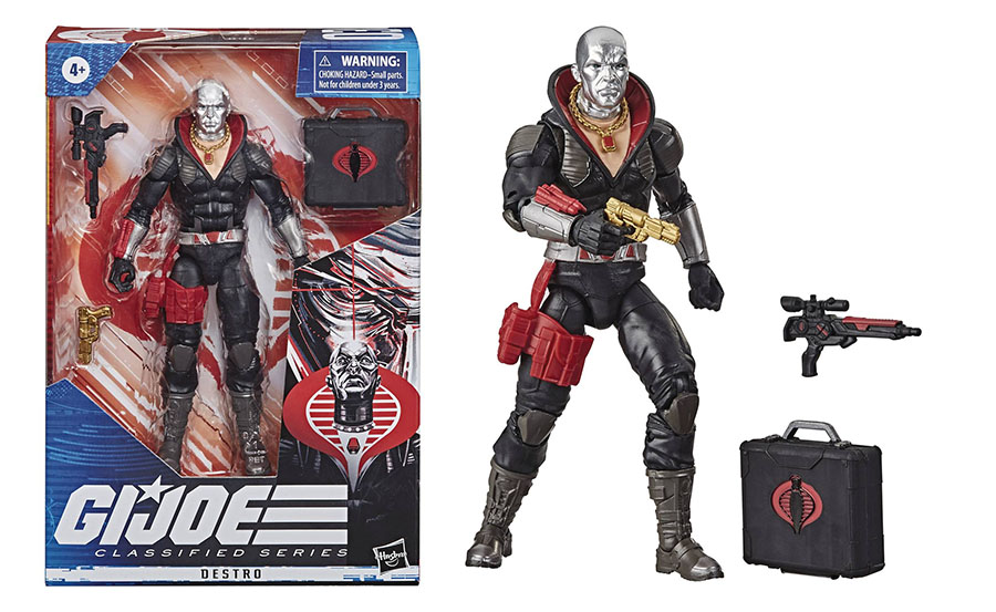 GI Joe Classified Series 6-Inch Destro Action Figure Case