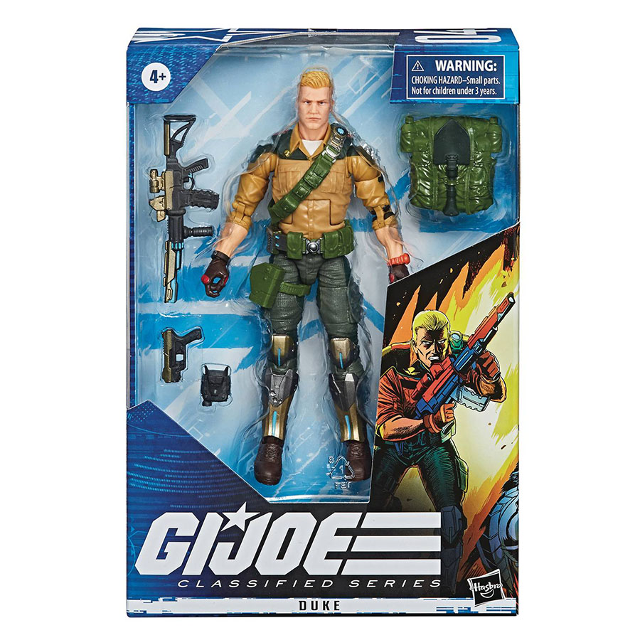 GI Joe Classified Series 6-Inch Duke Action Figure Case