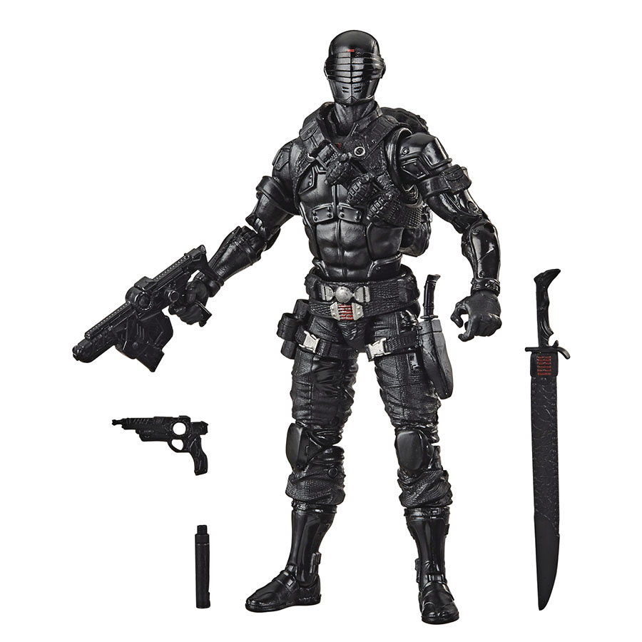 GI Joe Classified Series 6-Inch Snake-Eyes Action Figure Case