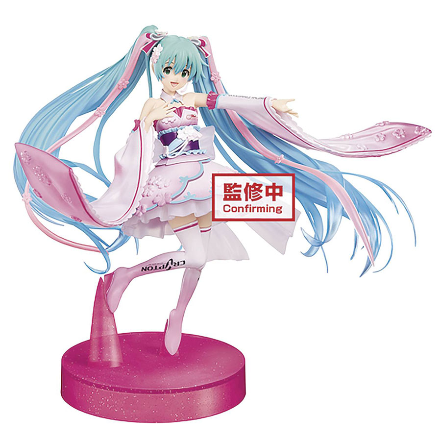 Hatsune Miku Racing Miku (2019) Espresto Figure