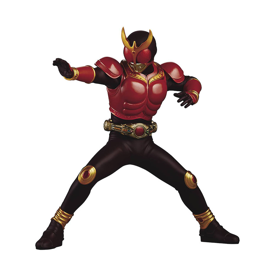 Kamen Rider Kuuga Masked Rider Kuuga (Mighty Form) Heroes Brave Statue