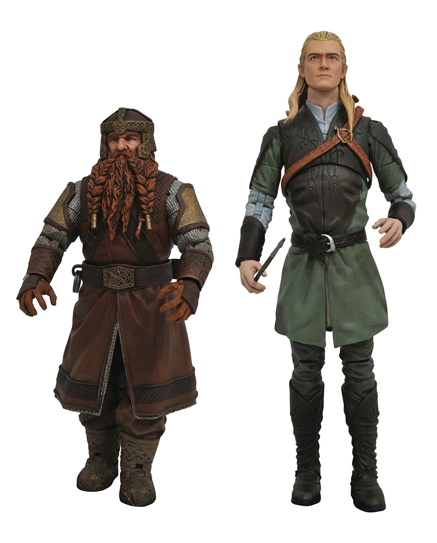 Lord Of The Rings Action Figure Series 1 Assortment Case