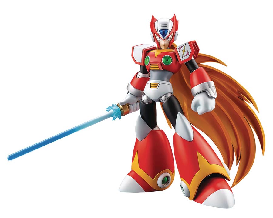 Mega Man X Zero 1/12 Scale Plastic Model Kit Classic Version