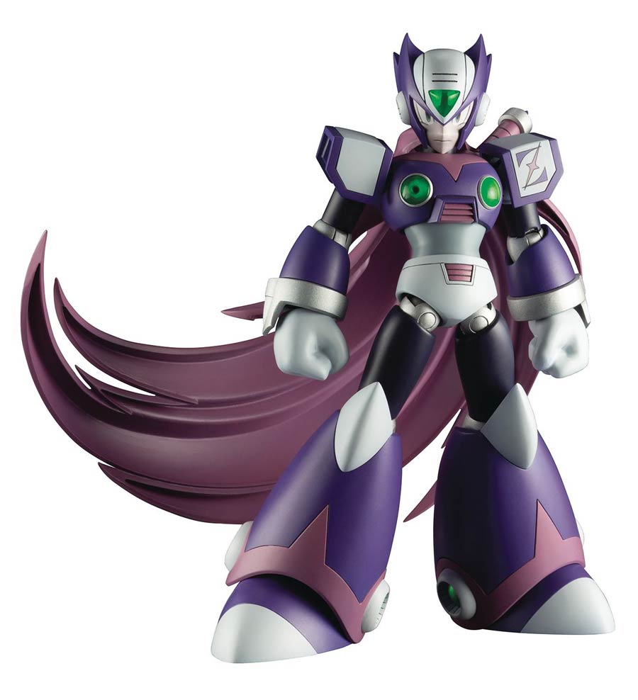 Mega Man X Zero 1/12 Scale Plastic Model Kit Nightmare Version