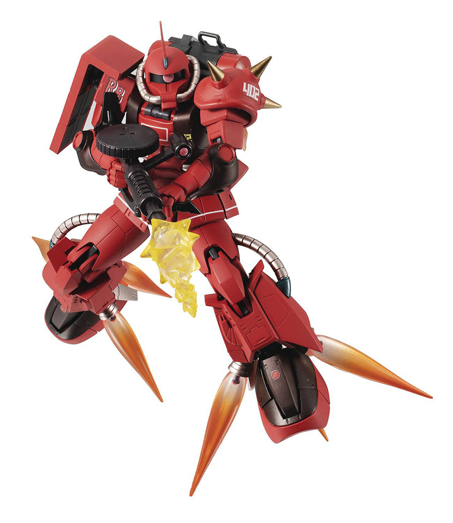 Robot Spirits Mobile Suit Gundam MS-06R-2 Zaku II High Mobility A.N.I.M.E. Version Action Figure