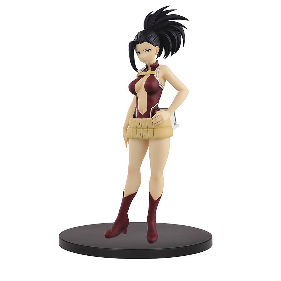 My Hero Academia Age Of Heroes Momo Yaoyorozu Figure