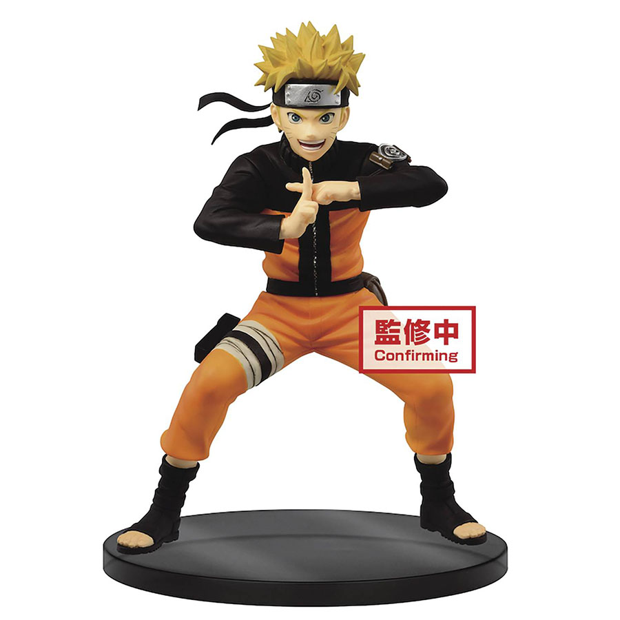Naruto Shippuden Vibration Stars Naruto Uzumaki II Figure