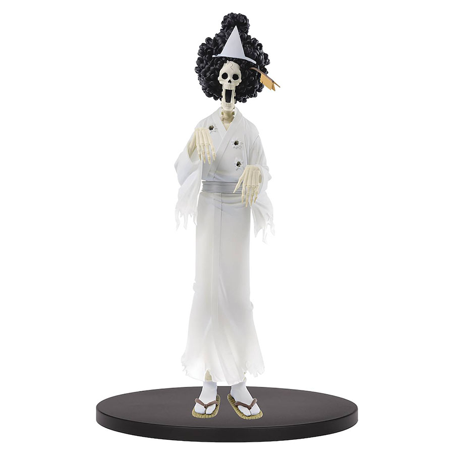 One Piece Grandline Men Wano Country Vol 7 DXF Figure - Brook