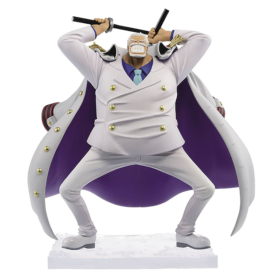 One Piece Magazine Vol 4 A Piece Of Dream Garp Figure