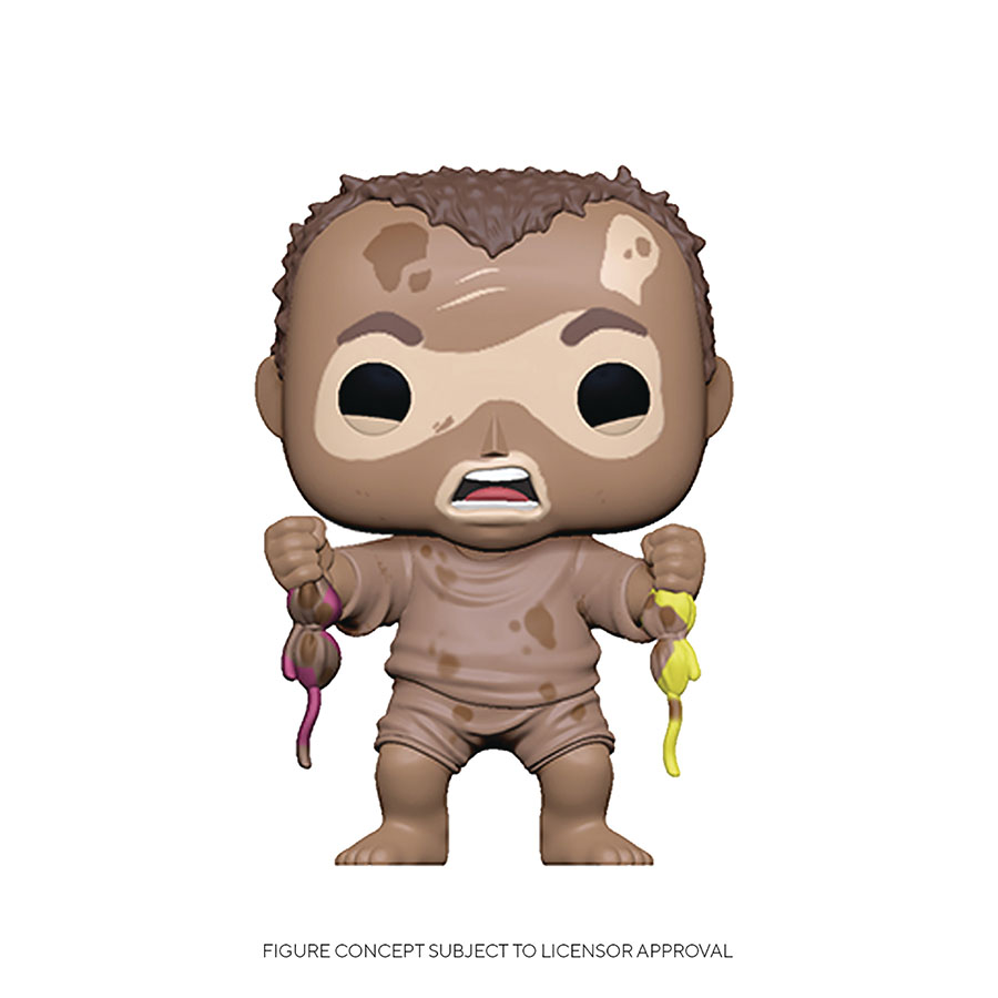 POP Movies Stripes Dewey Ox Oxberger Mud Wrestling Vinyl Figure