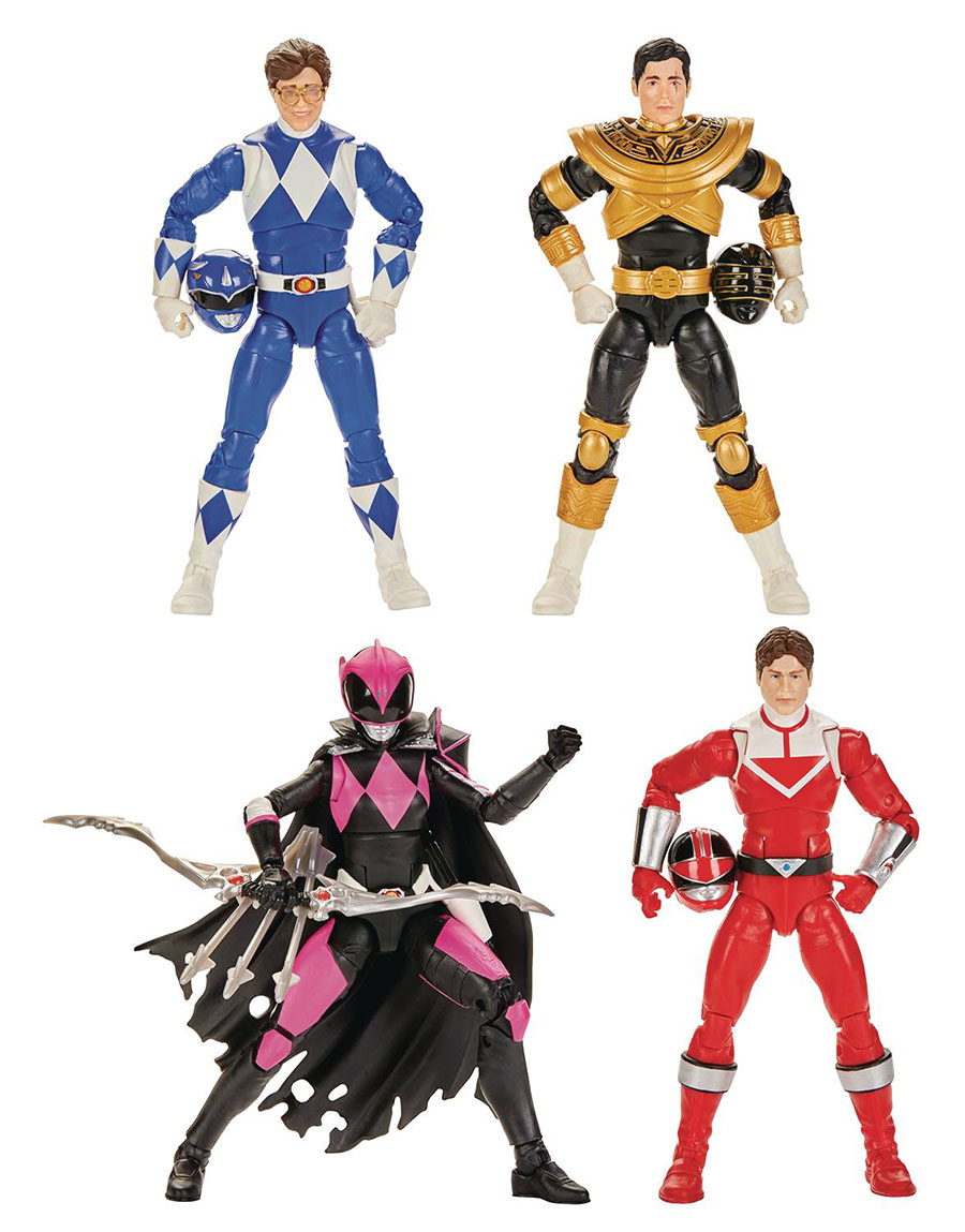 Power Rangers Lightning Collection 6-Inch Action Figure Assortment Case 202002