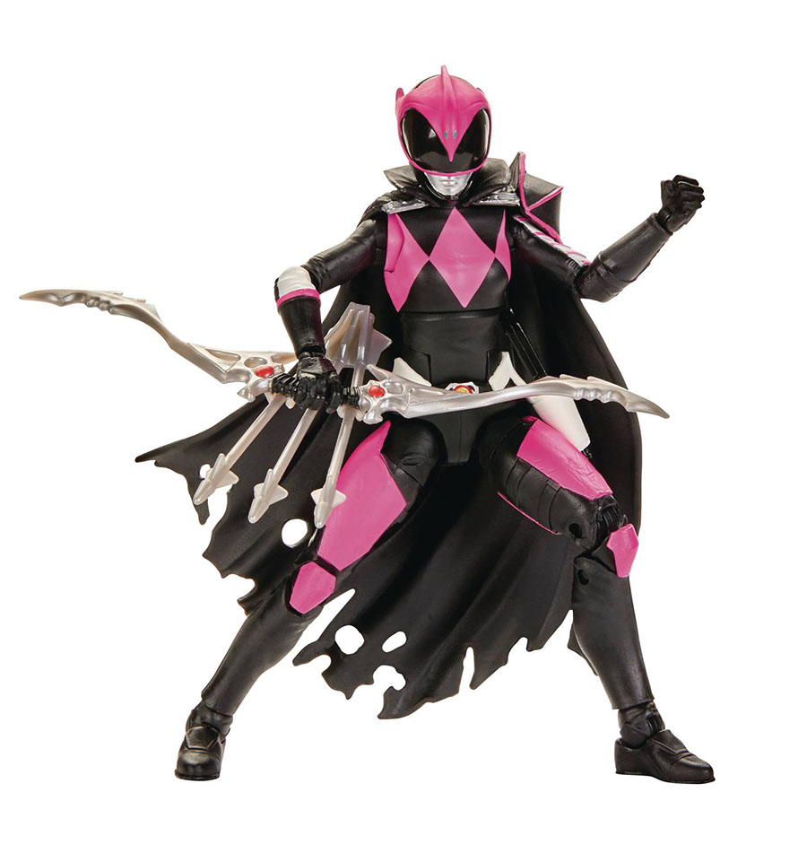 Power Rangers Lightning Series 6-Inch Action Figure - Mighty Morphin Power Rangers Ranger Slayer Case