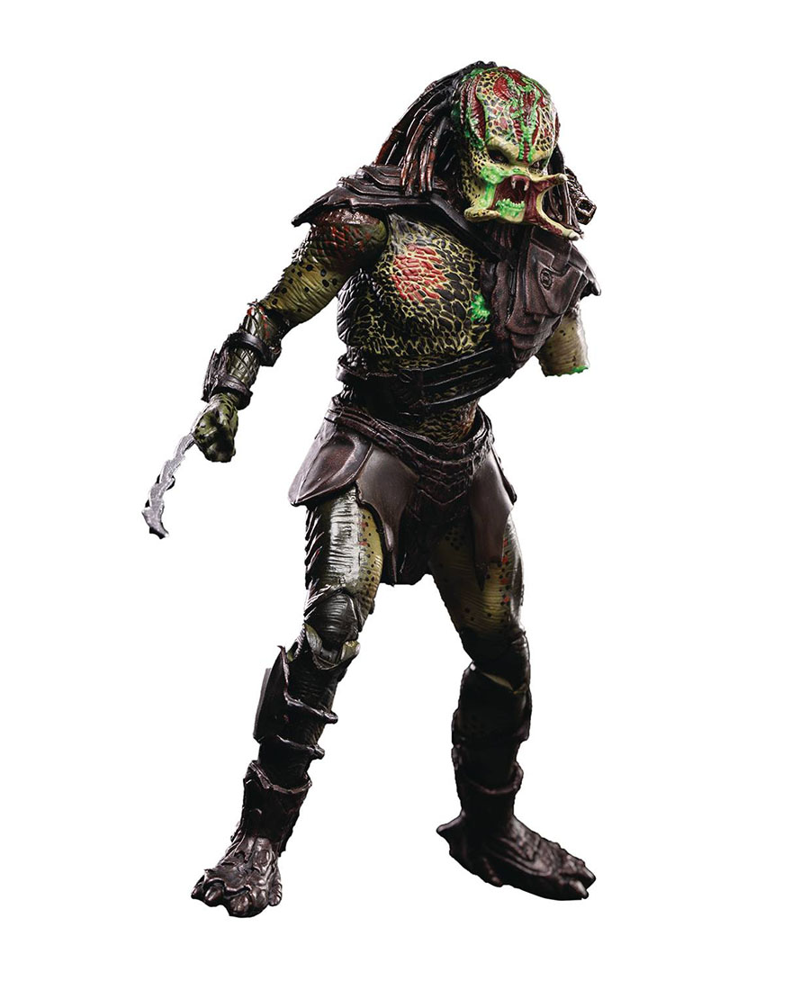 Predators Battle Damage Berserker Previews Exclusive 1/18 Scale Action Figure