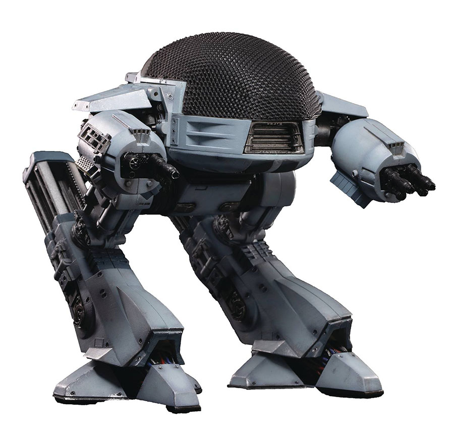 Robocop ED-209 Previews Exclusive 1/18 Scale Action Figure With Sound