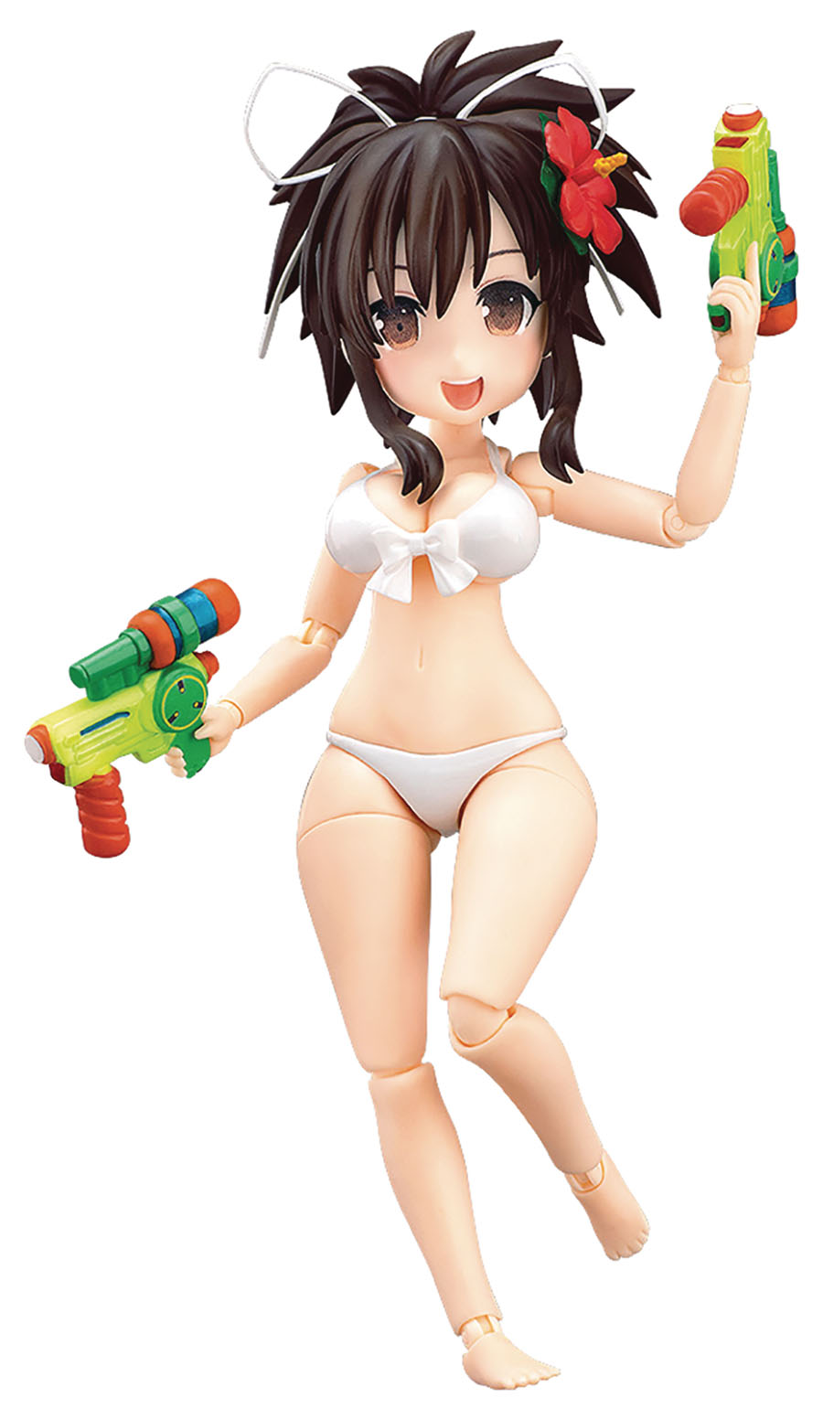 Senran Kagura Peach Beach Splash Asuka Parform R Action Figure