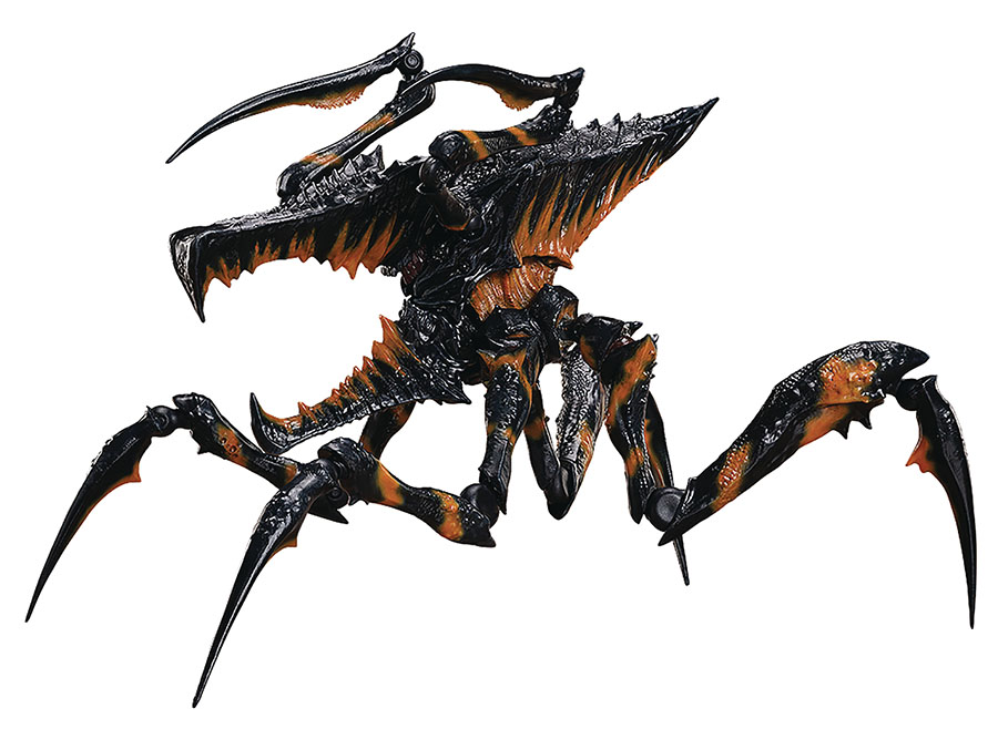 Starship Troopers Traitor Of Mars Warrior Bug Figma Action Figure