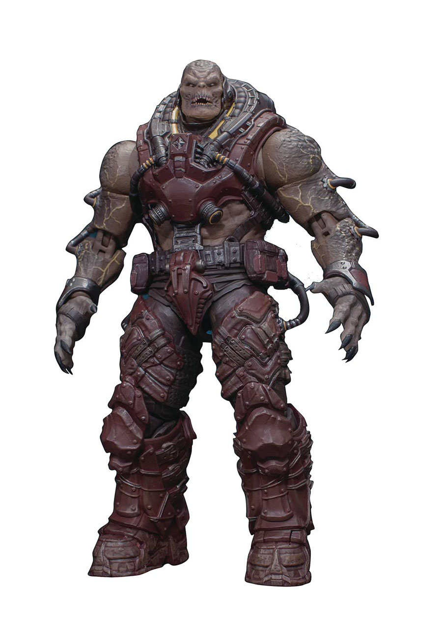 Storm Collectibles Gears Tactics Locust Disciple 1/12 Scale Action Figure