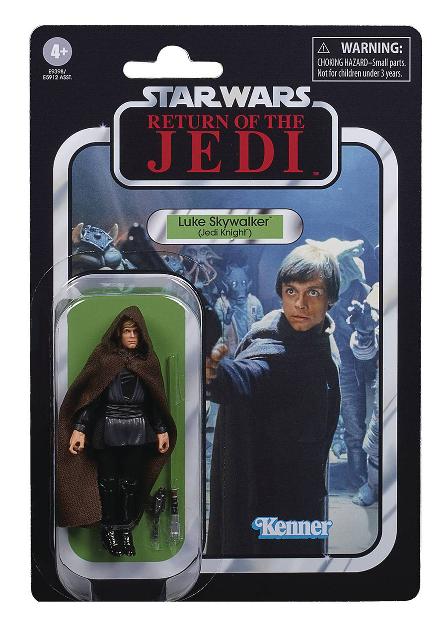 Star Wars Vintage Collection Jedi Luke Skywalker 3.75-Inch Action Figure Case