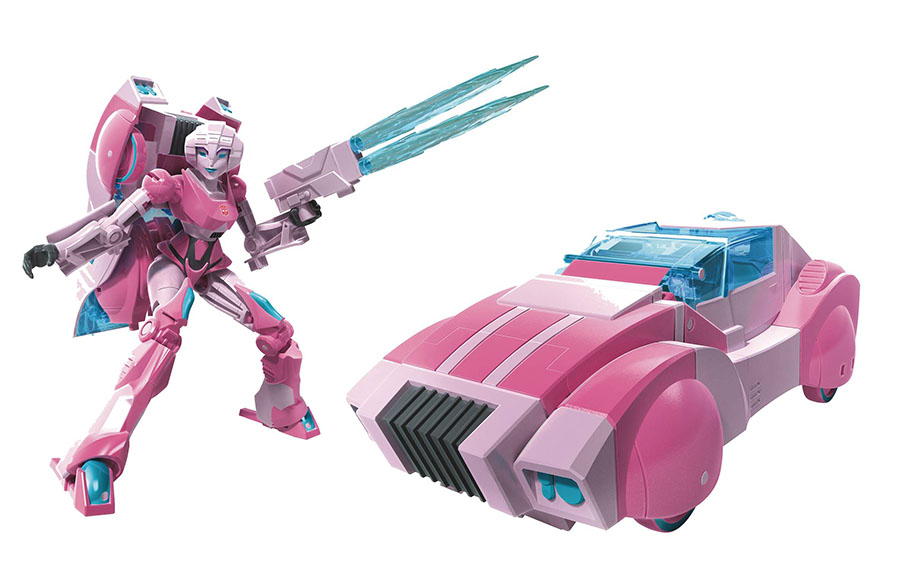 Transformers Bumblebee Cyberverse Adventures Deluxe Arcee Action Figure Case
