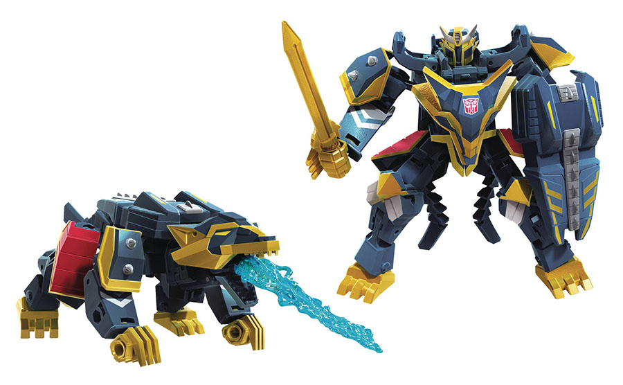 Transformers Bumblebee Cyberverse Adventures Deluxe Thunderhowl Action Figure Case