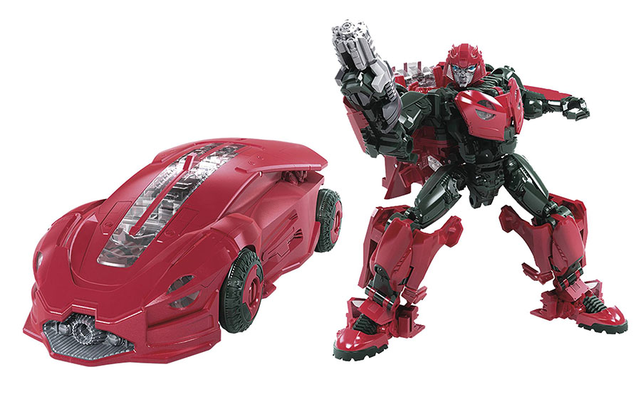 Transformers Generations Studio Series Deluxe Cliffjumper Action Figure Case