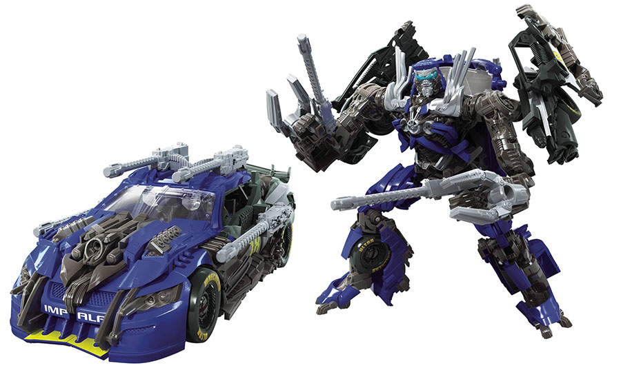 Transformers Generations Studio Series Deluxe Top Spin Action Figure Case