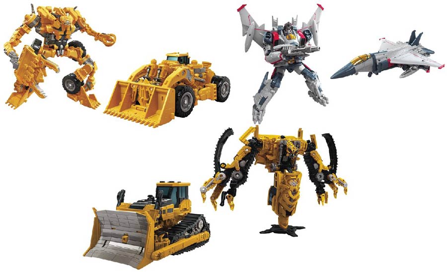 Transformers Generations Studio Series Voyager Action Figure Assortment Case 202003