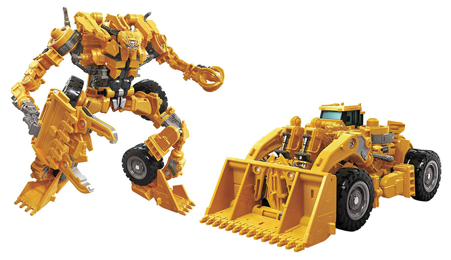 Transformers Generations Studio Series Voyager Scrapper Action Figure Case