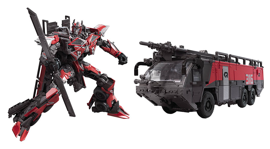 Transformers Generations Studio Series Voyager Sentinel P Action Figure Case
