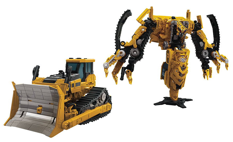 Transformers Generations Studio Series Voyager Skipjack Action Figure Case