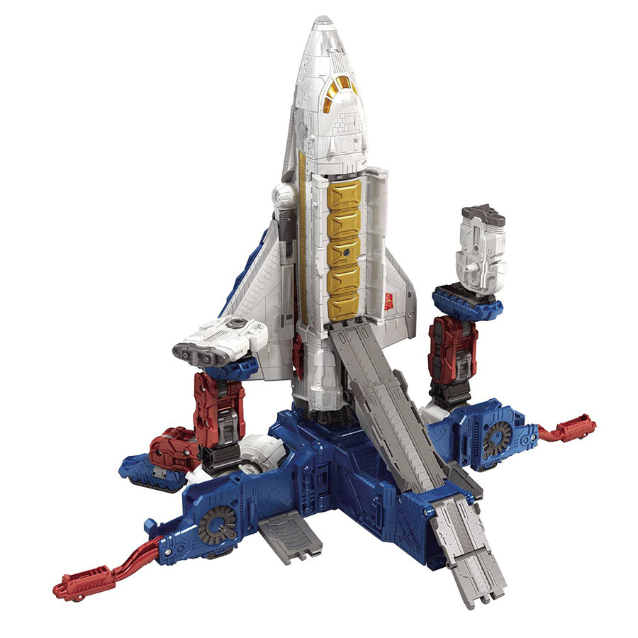 Transformers Generations War For Cybertron Earthrise Commander Sky Lynx Action Figure Case