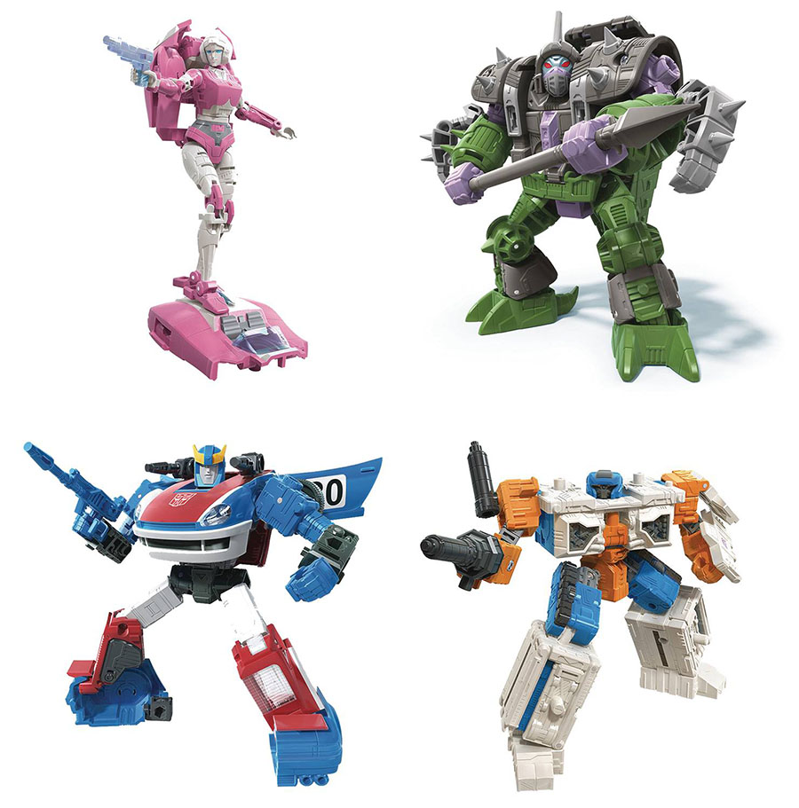 Transformers Generations War For Cybertron Earthrise Deluxe Action Figure Assortment Case 202001