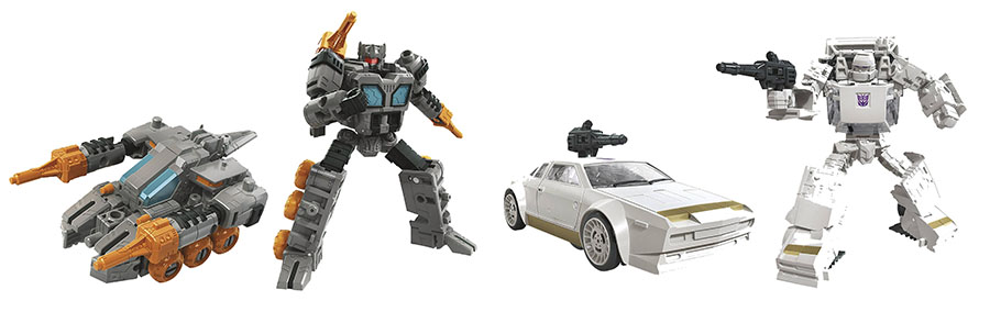 Transformers Generations War For Cybertron Earthrise Deluxe Action Figure Assortment Case 202002