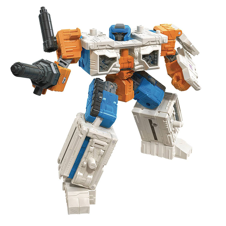 Transformers Generations War For Cybertron Earthrise Deluxe Airwave Action Figure Case