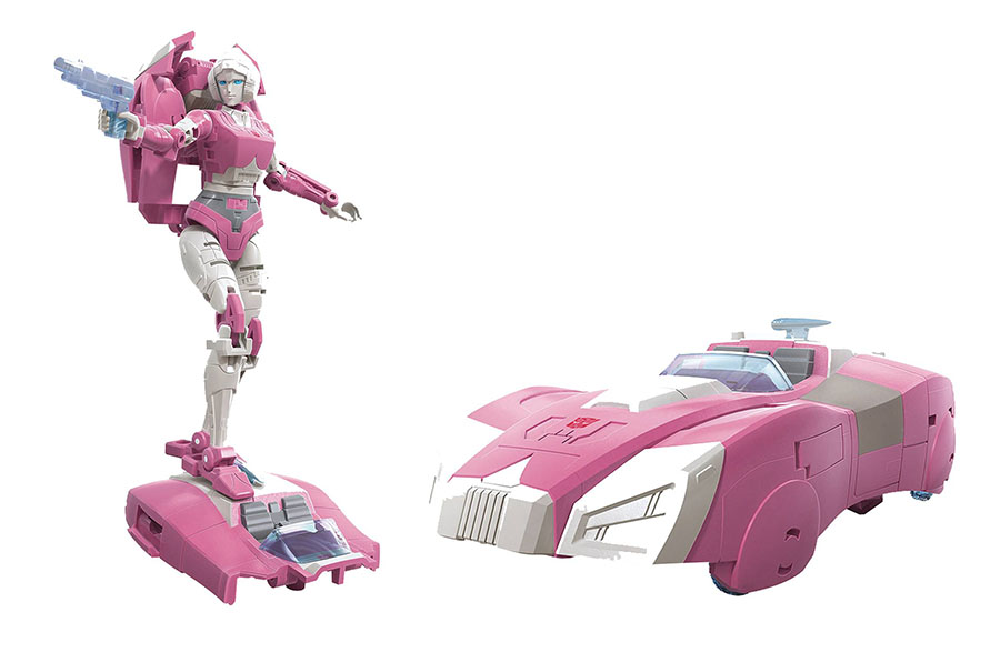 Transformers Generations War For Cybertron Earthrise Deluxe Arcee Action Figure Case